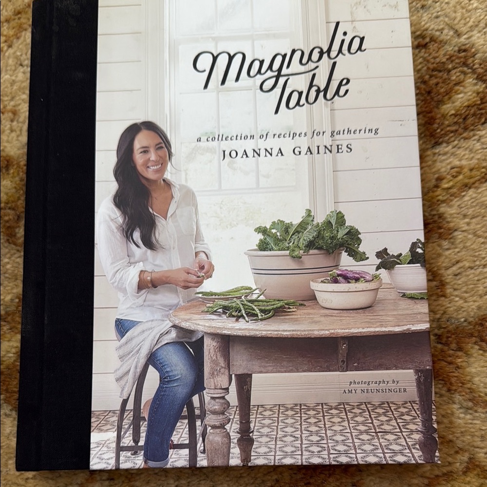 Magnolia Table Cookbook by Joanna Gaines